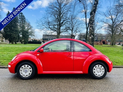 Volkswagen New Beetle 1.6 AIRCO, VW DEALER ONDERHOUDEN