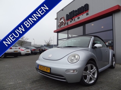 Volkswagen New Beetle Cabriolet 2.0 Turijn Comfort