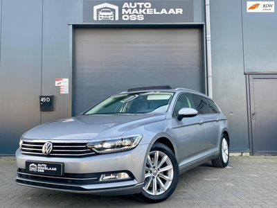 VOLKSWAGEN PASSAT Variant 1.5 TSI Highline Business R AUTOMAAT CARPLAY PANO LEER NAVI CAMERA STOEL/STUURVERWARMING LED BLUETOOTH