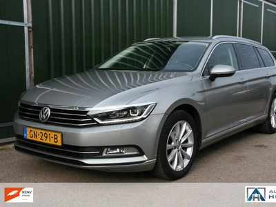 Volkswagen Passat Variant 1.6 TDI Highline, DSG, LEER, NAVIGATIE, AIRCO, TREKHAAK