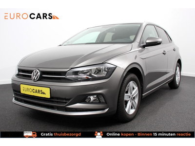 Volkswagen Polo 1.0 TSI 110pk DSG Highline | Navigatie | Apple Carplay/Android Auto | Climate Control | Adaptive cruise control | Lichtmetalen velgen | Parkeer sensoren | Cruise Control