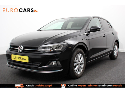 Volkswagen Polo 1.0 TSI 116pk Highline | Navigatie | Apple Carplay | Climate Control | Adaptive Cruise control | Extra getint glas | Verwarmde voorstoelen