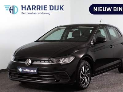 Volkswagen Polo 1.0 TSI 95 PK Life | Dig. Cockpit | Cruise | App. Connect | DAB | Airco | LED | LM 15