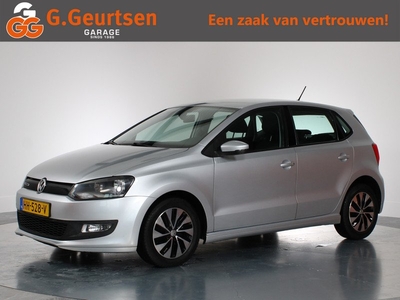 Volkswagen Polo 1.0 TSI 96PK, BlueMotion, Navigatie App Connect, Cruise Control,