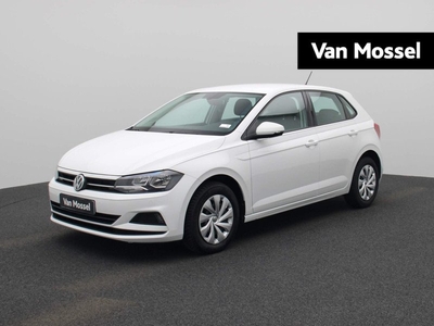 Volkswagen Polo 1.0 TSI Comfortline | APPLE CARPLAY - ANDROID AUTO | CLIMATE CONTROL | PARKEERSENSOREN VOOR + ACHTER | CRUISE CONTROL |