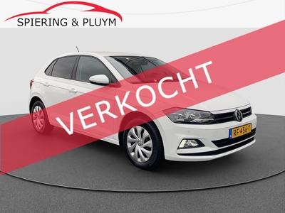 VOLKSWAGEN POLO 1.0 TSI Comfortline Camera | Adaptieve | APP Connect