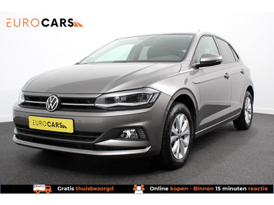 Volkswagen Polo 1.0 TSI Highline | Navigatie | Apple Carplay/Android Auto | Camera | Parkeersensoren | Adaptive Cruise Control | Ledverlichting | Getinte ramen | Stoelverwarming | Park Assist