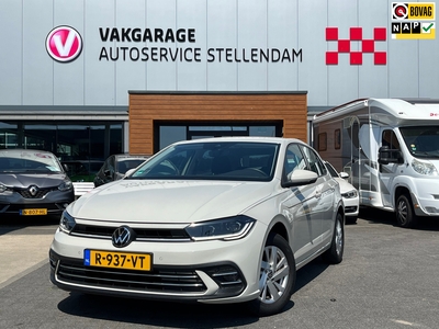 VOLKSWAGEN POLO 1.0 TSI Polo|IQ Light Matrix|Cruise Contr|Carplay|Navi|Stoelverw