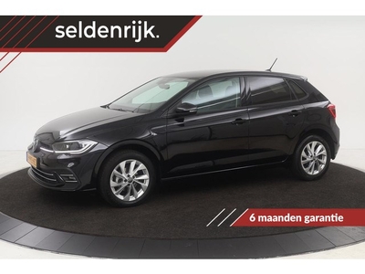 Volkswagen Polo 1.0 TSI Style 5.900km Stoelverwarming