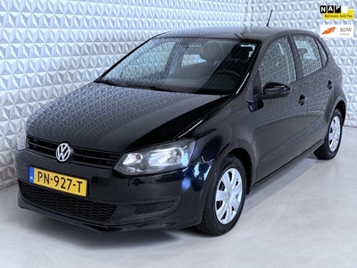 Volkswagen Polo 1.2 5drs Easyline Airco GPS-Navigatie (2009)