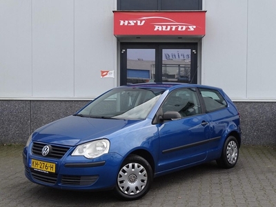 Volkswagen Polo 1.2 Trendline airco radio/scherm 2006 blauw