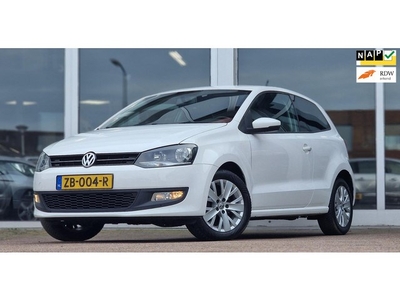 Volkswagen Polo 1.2i Airco LM velgen Navigatie Nieuwe Apk