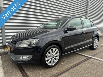 Volkswagen Polo 1.4 NAVI-CRUISECNTRL-STOELVRW