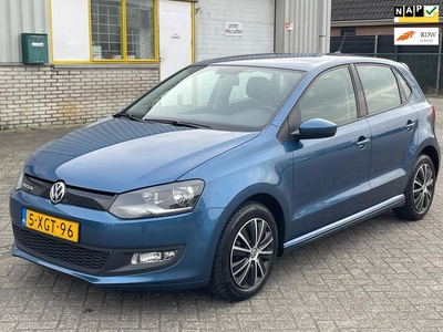 Volkswagen Polo 1.4 TDI 75 PK Bj 2014 BlueMotion 5 Deurs 1e