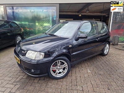 Volkswagen Polo 1.6-16V GTI 2E EIGENAAR 12MND GARANTIE