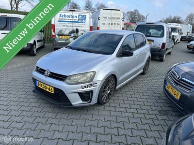 Volkswagen Polo 1.6 TDI Highline lees tekst only export