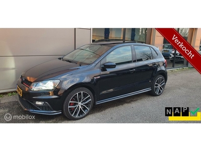 Volkswagen Polo 1.8 TSI GTI DSG Panorama/Camera/Navi/Vol