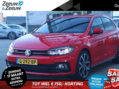 VOLKSWAGEN POLO 2.0 TSI GTI 200pk | DEALER-onderhouden | Led-koplampen | Climate Control | Licht en zicht-pakket | Adapt. Cruise Control | Apple&Android Carplay |