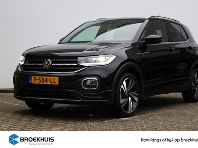 VOLKSWAGEN T-CROSS 1.0 TSI 110PK R-Line | Navigatie | Extra Fabrieksgarantie | Parkeersensoren v+a | App-Connect | ACC | Virtual Cockpit