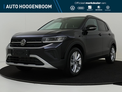 VOLKSWAGEN T-CROSS 1.0 TSI Life Edition | Beats geluidsysteem | Keyless access | Achteruitrijcamera | LED verlichting | Getint glas | CarPlay draadloos | Navigatie |