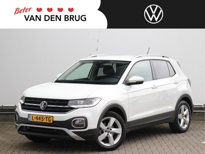 Volkswagen T-Cross 1.0 TSI Style 110pk Trekhaak Camera