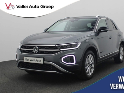 VOLKSWAGEN T-ROC 1.0 TSI 110PK Style | ACC | Lane Assist | Parkeersensoren voor/achter | Stoelverwarming