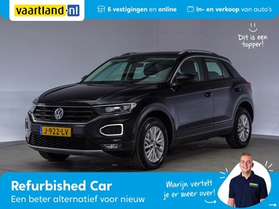 Volkswagen T-Roc 1.5 TSI 150pk Style Business Aut. [ Full led Virtual cockpit Navi ]