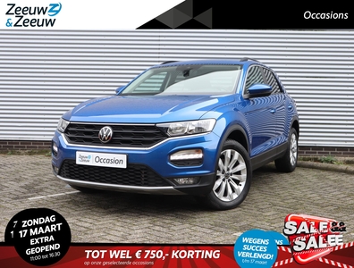 VOLKSWAGEN T-ROC 1.5 TSI Style Automaat | Apple Carplay / Android Auto | Navigatie | Cruise Control | Parkeersensoren | Voorstoelen Verwarmd | Climate Control