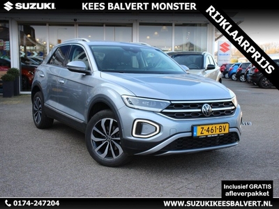 Volkswagen T-ROC 1.5 TSI Style DSG AUTOMAAT 150PK