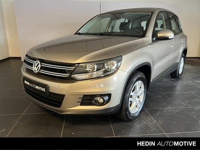 VOLKSWAGEN TIGUAN 1.4 TSI 160 PK Comfort&Design 4Motion Navigatie | Airco | Trekhaak |