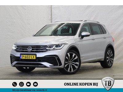 Volkswagen Tiguan 1.4 TSI 245pk eHybrid R-Line Business+ Panorama 360 Camera Trekhaak Stoelverwarming