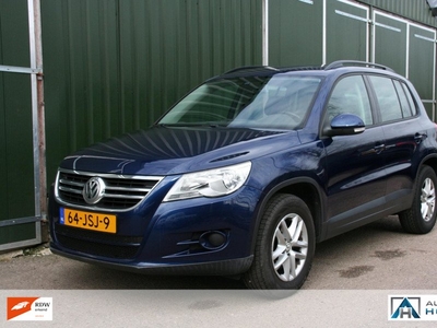 Volkswagen Tiguan 1.4 TSI Comfort&Design, AIRCO, LEER