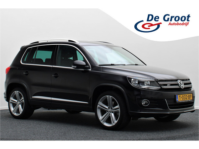 Volkswagen Tiguan 1.4 TSI Sport&Style R-line Edition 2x R-Line, Climate, Bluetooth, Stoelverwarming, PDC, 19''