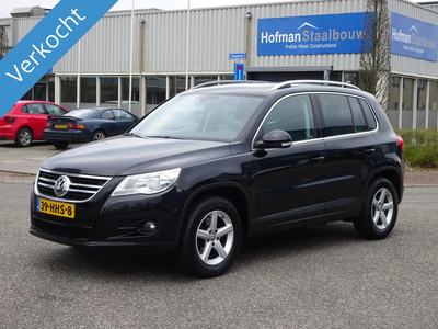 Volkswagen Tiguan 1.4 TSI Track&Field 4Motion Navi Leer 4x4