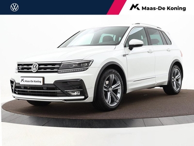 Volkswagen Tiguan 1.5 TSI 150pk DSG ACT Highline Business R | Keyless | Active Info Display | ACC | Lederen Bekleding | Apple Car Play | Navigatie | Sportstoelen | 19