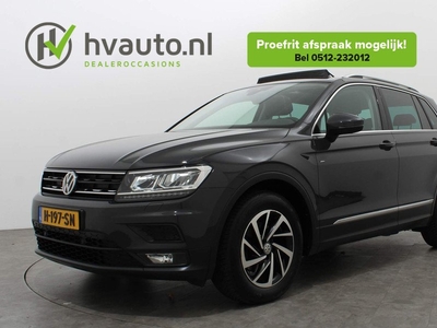 Volkswagen Tiguan 1.5 TSI ACT COMFORTLINE DSG7 | Navi | Panoramadak | El. achterklep | Trekhaak