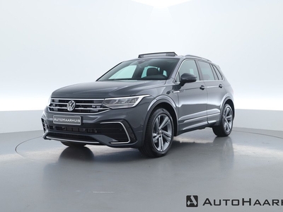 Volkswagen Tiguan 1.5 TSI R-Line DSG | Pano | Keyless | Camera | Stoel- Stuurverw. | Elek. Trekhaak | Adapt. Cruise