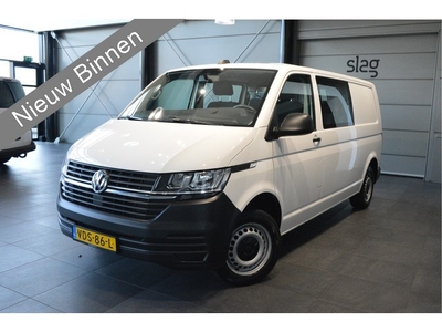 Volkswagen Transporter 2.0 TDI L2H1 DC airco navi trekhaak