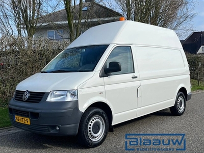 Volkswagen TRANSPORTER 2.5 TDI L2H2 96 KW 4MOTION Marge bus!