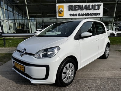 VOLKSWAGEN UP! 1.0 BMT move up! / 1e eigenaar / Bluetooth / Airco / Radio / Elek Spiegels / Elek Ramen V / Centr. deurvergrendeling /