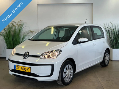 Volkswagen Up! 1.0 BMT move up! 2018 Airco| Dealer onderhouden!