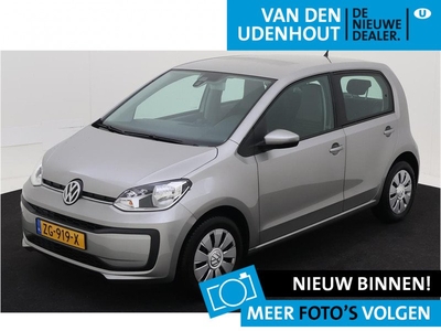 Volkswagen up! 1.0 BMT move up! 44 kW / 60 pk Hatchback 5 versn. Hand Executive-pakket (airco, buitenspiegels elektrisch verstel- en verwarmbaa