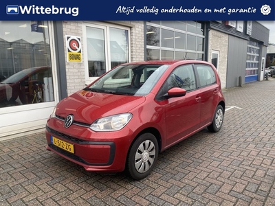 Volkswagen up! 1.0 / FABRIEKS GARANTIE T/M 9-2025/ 5 DEURS/