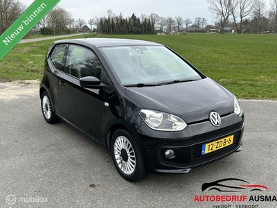 Volkswagen Up! 1.0 high up! BlueMotion Airco APK Zwart