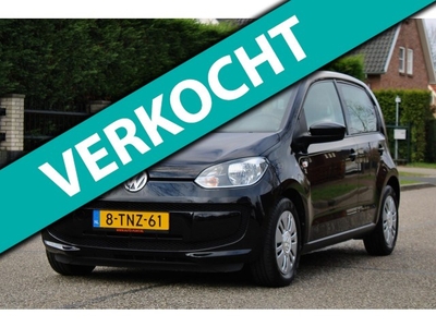 Volkswagen Up! 1.0 move up! BlueMotion 1e EIGENAAR