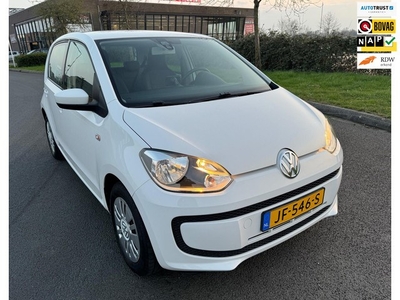 Volkswagen Up! 1.0 move up! BlueMotion, 5DRS, 2E EIG AFK