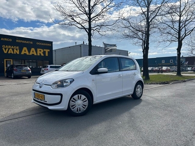 Volkswagen Up! 1.0 move up! BlueMotion/AIRCO/5 DEURS/NAVI/