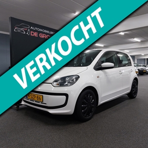 VOLKSWAGEN UP! 1.0 move up! BlueMotion-NAVI-DEALER ONDERHOUDEN