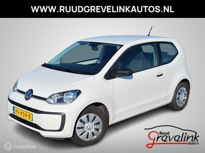 Volkswagen Up! 3Drs 1.0 BMT Airco Elektrisch Pakket Netjes