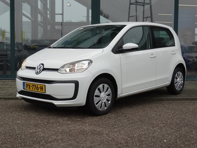 VOLKSWAGEN UP! 4-deurs 1.0 60 pk | Airco | DAB radio | Bluetooth |